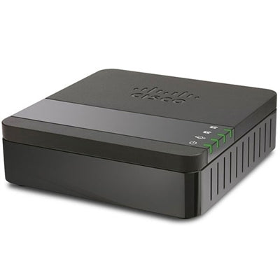 Cisco 2-Port Analog Telephone Adapter Cisco 2-Port Analog Telephone Adapter